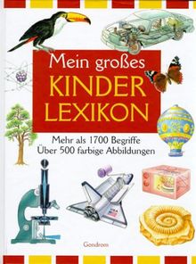 Mein großes Kinderlexikon