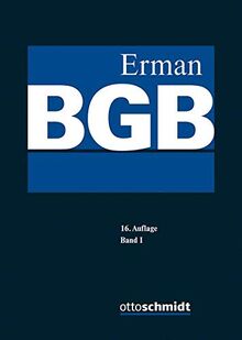 BGB: Handkommentar mit AGG, EGBGB, ErbbauRG, LPartG, ProdhaftG, VBVG, VersAusglG, WEG und ausgewählten Rechtsquellen des IPR