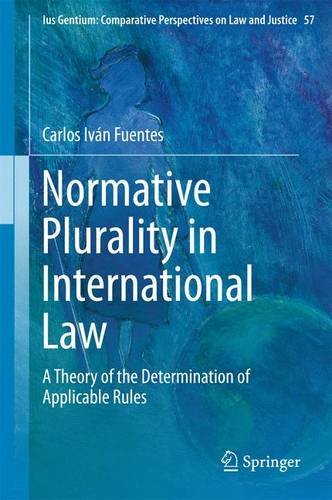 Normative Plurality in International Law: A Theory of the Determination of Applicable Rules (Ius Gentium: Comparative Perspectives on Law and Justice)