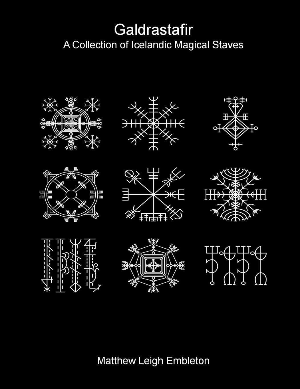Galdrastafir: A Collection of Icelandic Magical Staves
