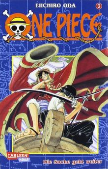 One Piece, Band 3: Die Suche geht weiter