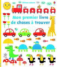 Mon premier livre de choses à trouver