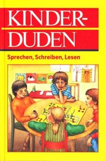 Kinderduden: Sprechen, Schreiben, Lesen | Buch | Zustand gut