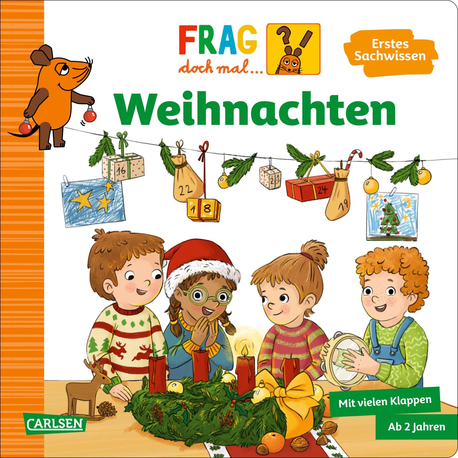 Klose, Petra: Frag doch mal ... die Maus: Weihnachten
