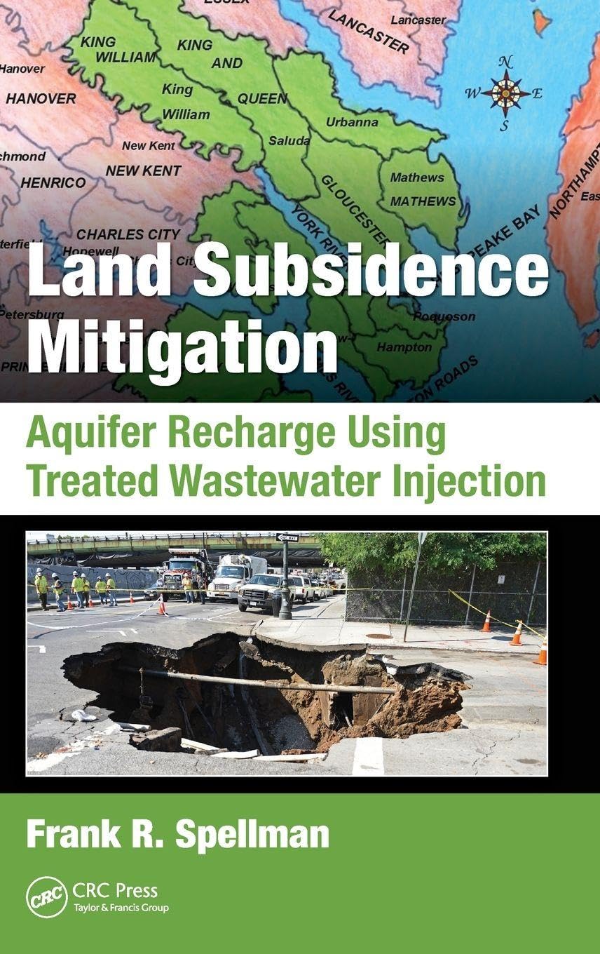 Land Subsidence Mitigation: Aquifer Recharge Using Treated Wastewater Injection