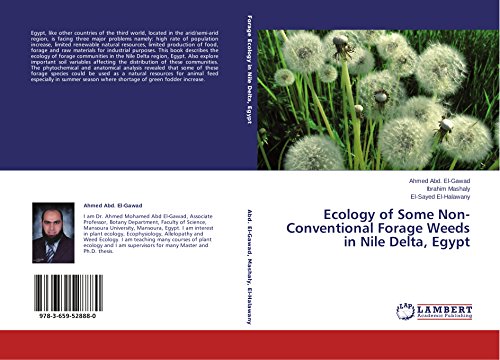 Ecology of Some Non-Conventional Forage Weeds in Nile Delta, Egypt
