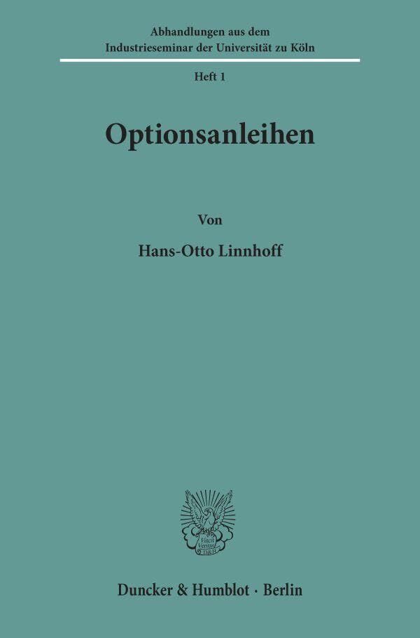 Optionsanleihen.