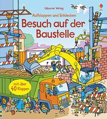 Aufklappen und Entdecken: Besuch auf der Baustelle