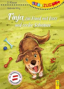 LESEZUG/2. Klasse: Finja, ein Hund mit Herz und cooler Schnauze