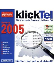 KlickTel Herbst 2005