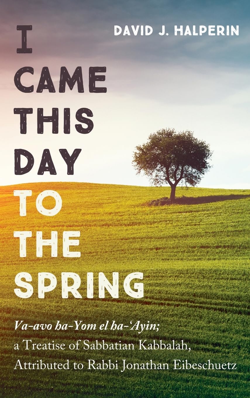 I Came This Day to the Spring