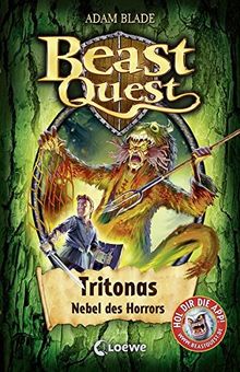 Beast Quest - Tritonas, Nebel des Horrors: Band 45