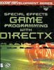 Special Effects Game Programming with DirectX 8.0 with CDROM (Premier Press Game Development (Software))