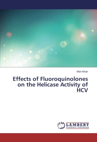 Effects of Fluoroquinolones on the Helicase Activity of HCV