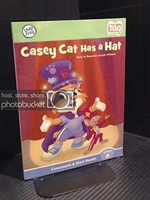 Casey Cat Has a Hat (Tag Reading System, Consonants & Short Vowels, Short A)