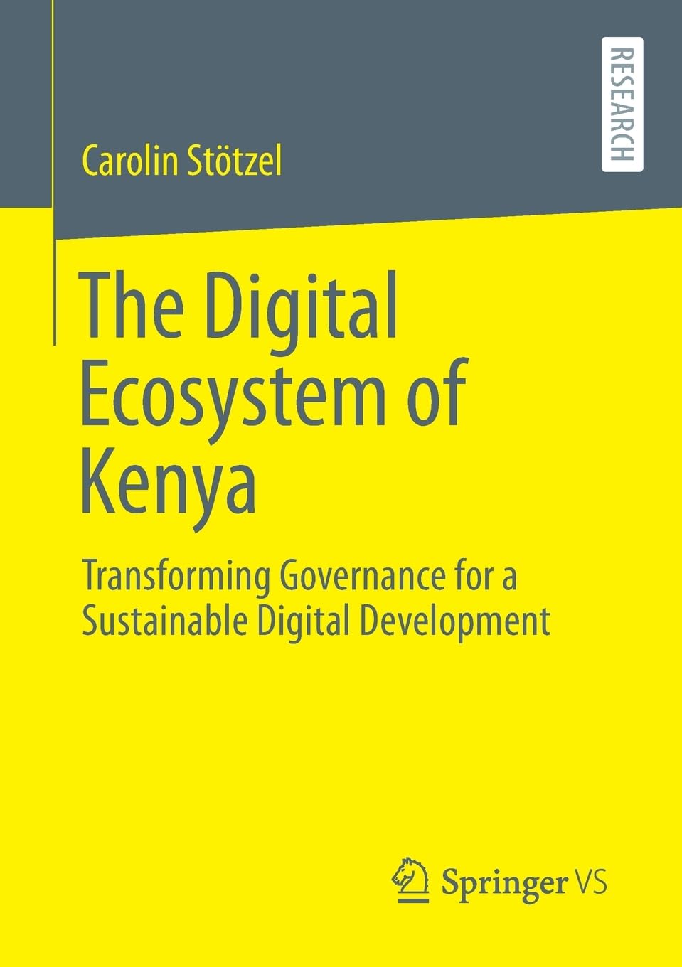 The Digital Ecosystem of Kenya: Transforming Governance for a Sustainable Digital Development
