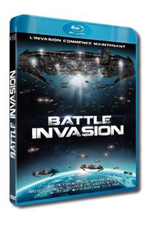 Battle invasion [Blu-ray] 