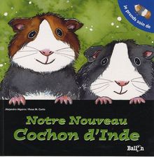 Notre nouveau cochon d'Inde