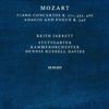 Mozart: Konzerte KV 271, 453, 466, Adagio und Fuge 545
