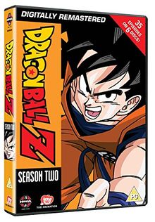 Dragon Ball Z Season 2 [6 DVDs] [UK Import]