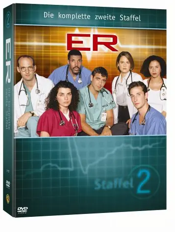ER Emergency Room DVD