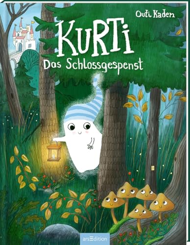 KURTI - Das Schlossgespenst: Bilderbuch über Anderssein, Freundschaft und die eigenen Stärken | für Kinder ab 3 Jahren