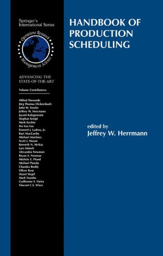 Handbook of Production Scheduling (International Series in Operations Research & Management Science, Band 89)