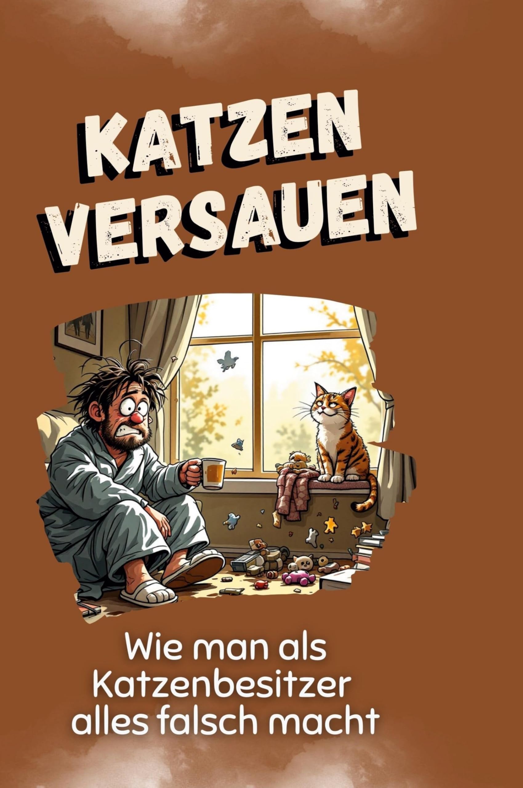 Katzen versauen: Wie man als Katzenbesitzer alles falsch macht