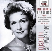 Elisabeth Schwarzkopf-Milestones Of A Legend
