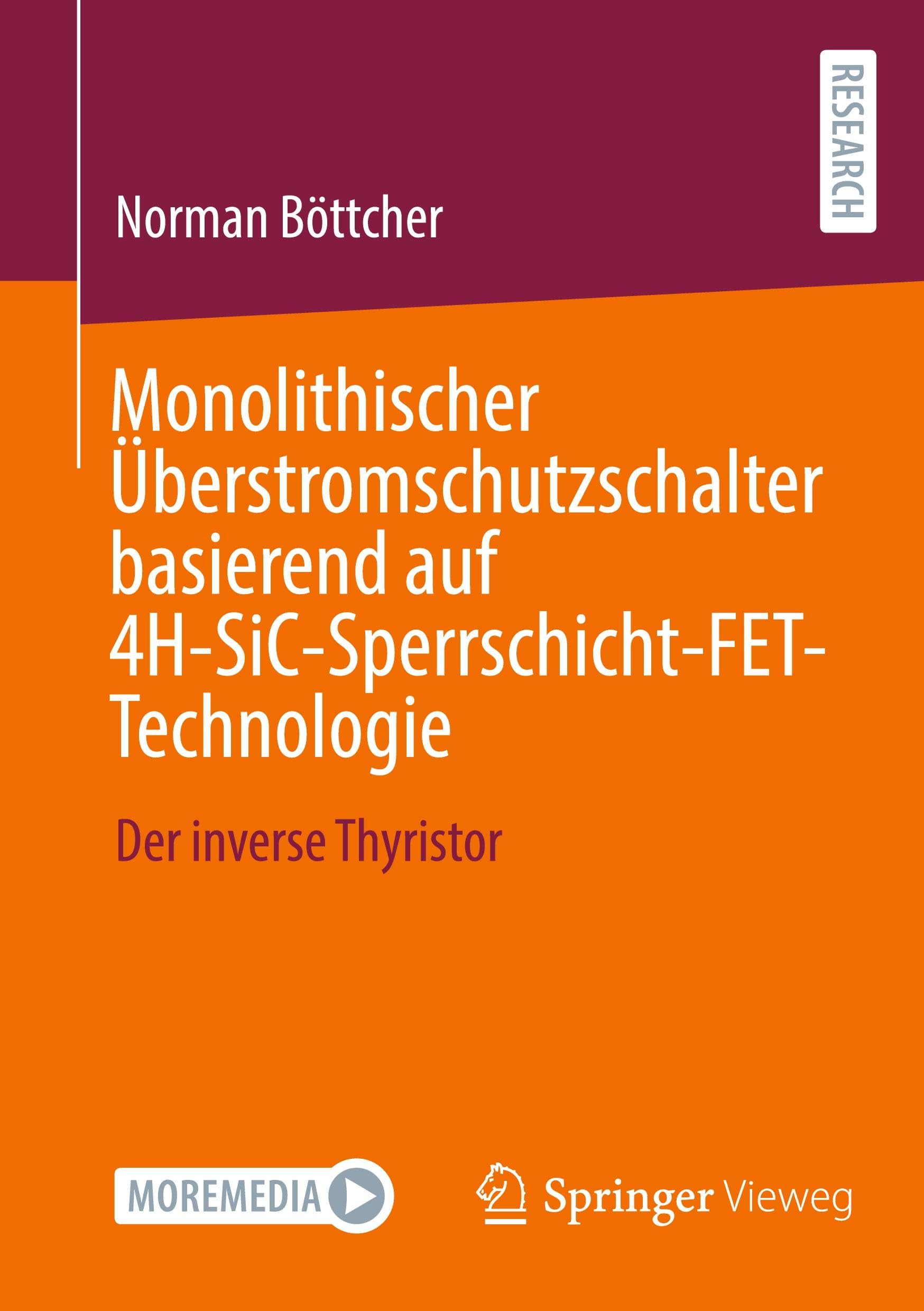 Monolithischer Überstromschutzschalter basierend auf 4H-SiC-Sperrschicht-FET-Technologie