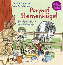 Ponyhof Sternenhügel - Ein kleiner Hund zum Liebhaben: Band 2