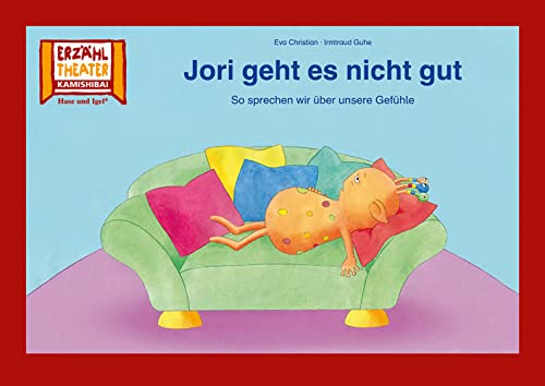 Jori geht es nicht gut / Kamishibai Bildkarten: So sprechen wir über unsere Gefühle. 7 Bildkarten für das Erzähltheater