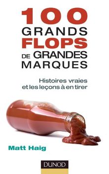 100 grands flops de grandes marques : histoires vraies et les leçons à en tirer