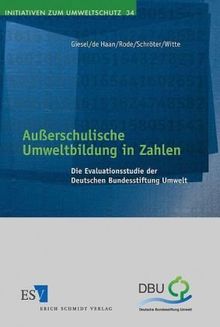 Außerschulische Umweltbildung in Zahlen: Die Evaluationsstudie der Deutschen Bundesstiftung Umwelt