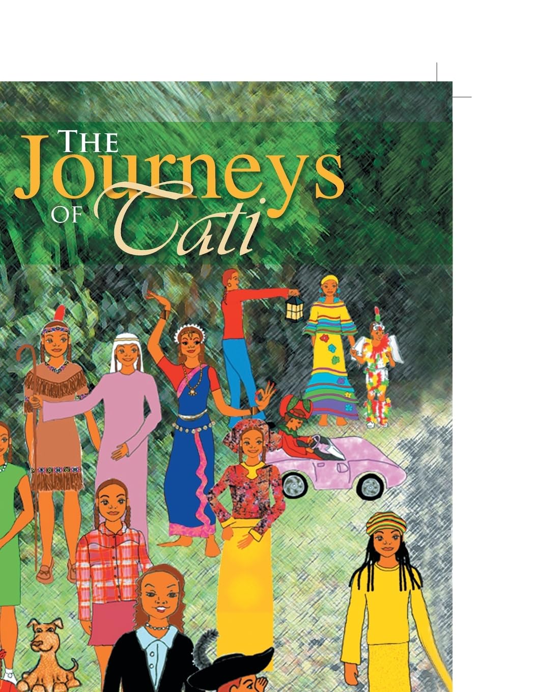 The Journeys of Tati: A Caribbean-American Girl