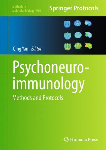 Psychoneuroimmunology: Methods and Protocols (Methods in Molecular Biology)