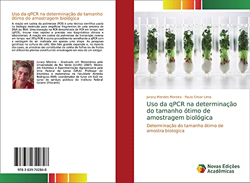 Uso da qPCR na determinação do tamanho ótimo de amostragem biológica: Determinação do tamanho ótimo de amostra biologica