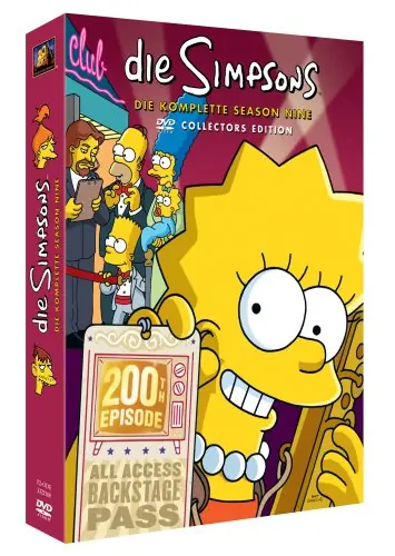 Die Simpsons Season 9 DVD