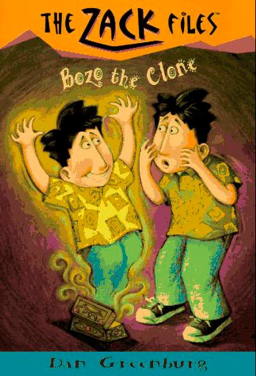 Zack Files 10: Bozo the Clone (The Zack Files, Band 10)