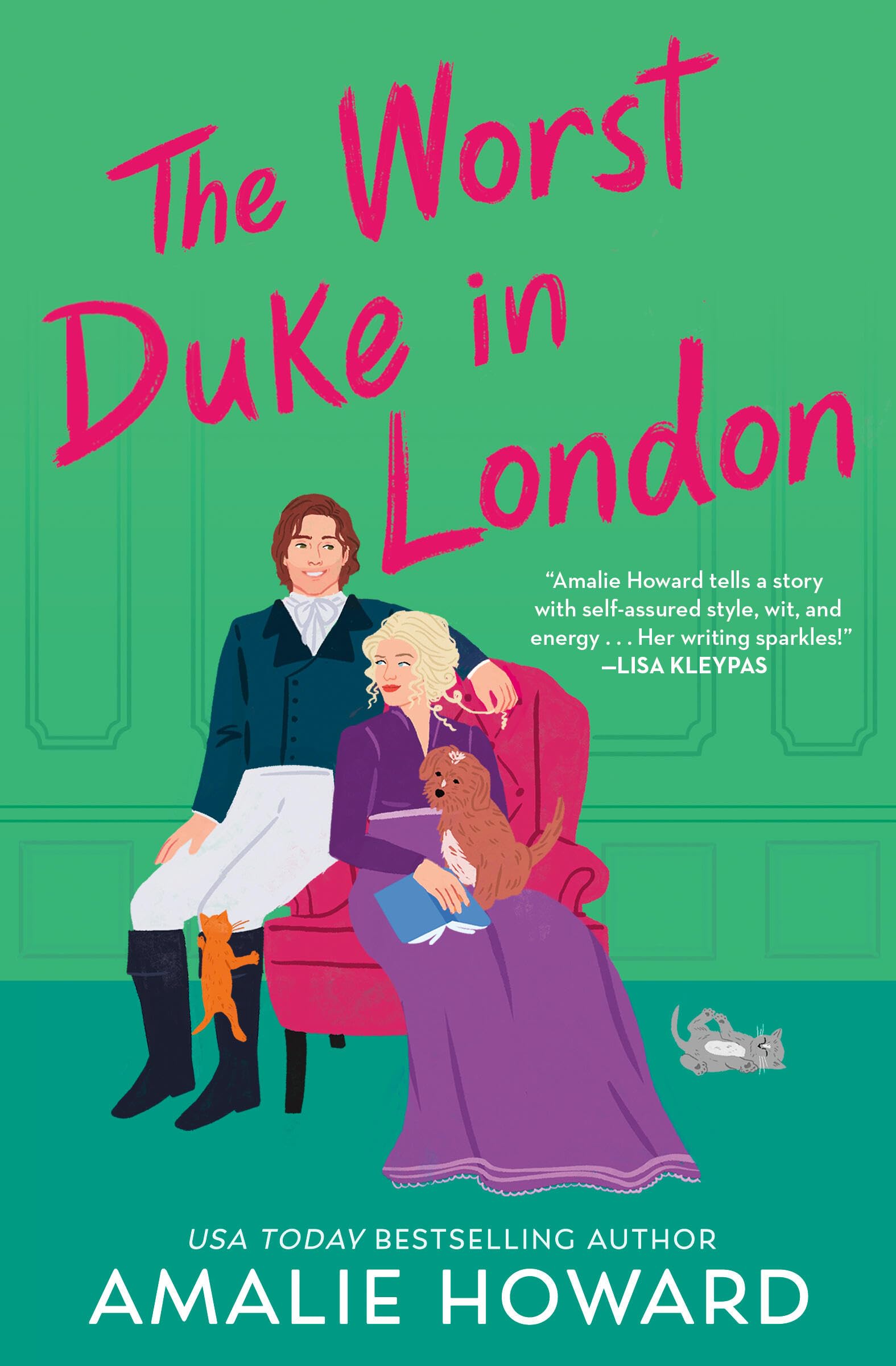 Amalie Howard The Worst Duke In London (Taming Of The Dukes, 3)
