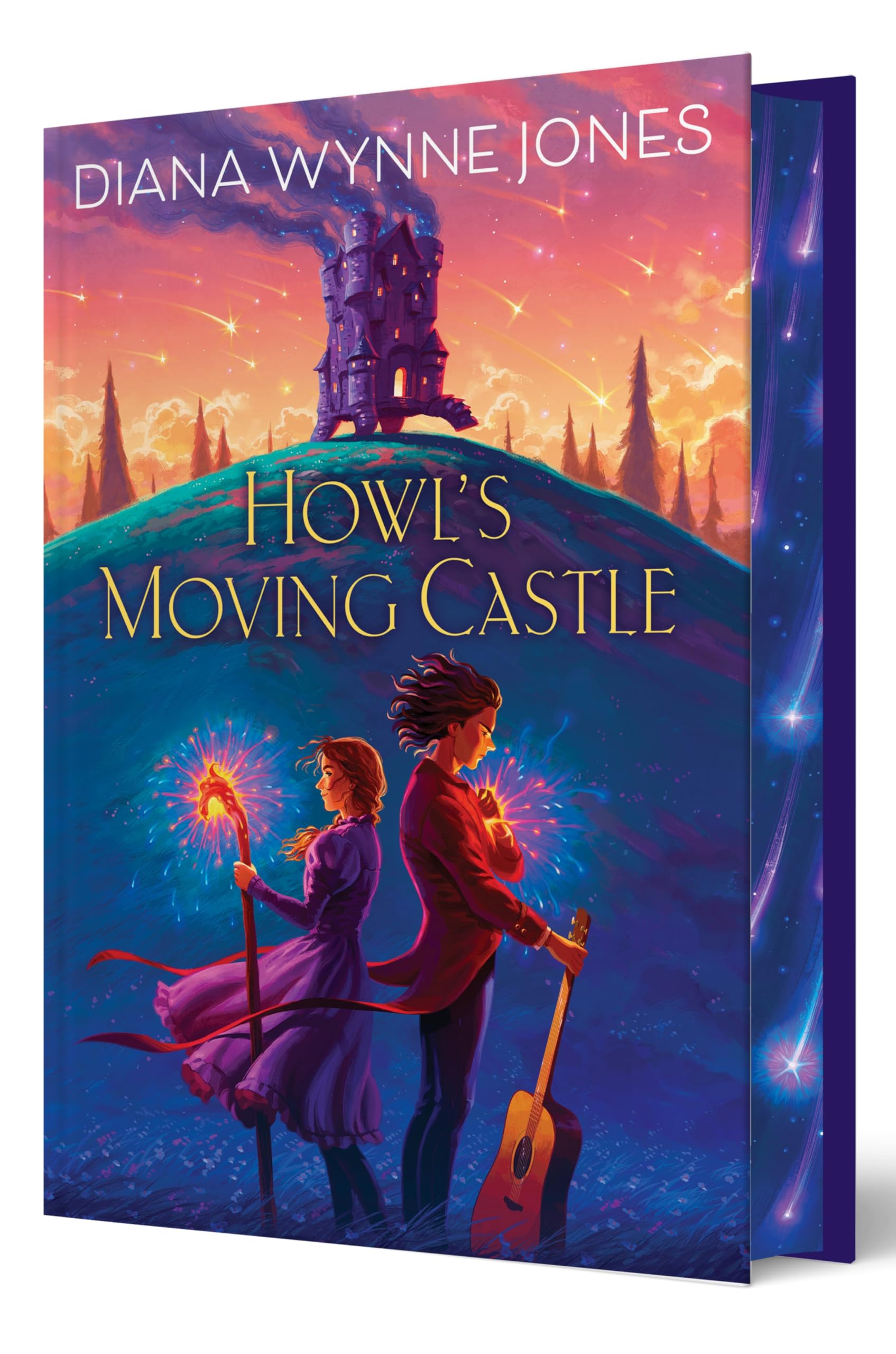 Jones Diana Wynne Howls Moving Castle Collectors Deluxe Edition