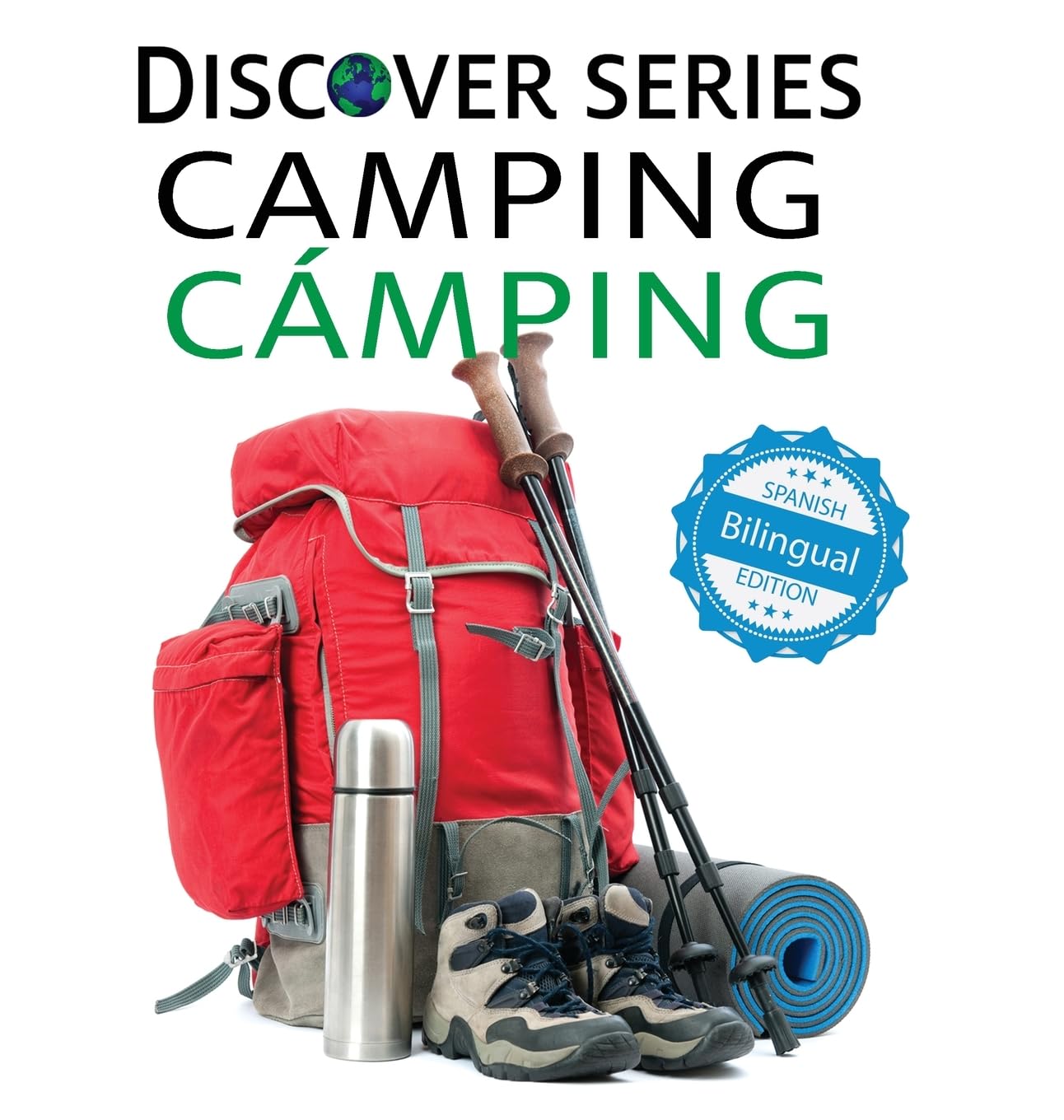 Camping / Cámping (Xist Kids Bilingual Spanish English, Band 25)