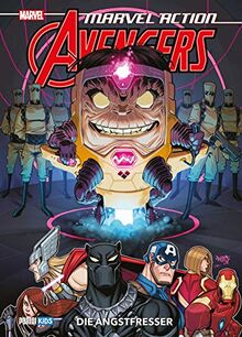 Marvel Action: Avengers: Bd. 3: Die Angstfresser
