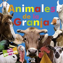 Animales de la granja (Despliega y aprende)