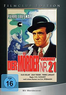 Der Mörder wohnt in Nr. 21 - Filmclub Edition 48 [Limited Edition] von Clouzot, Henri-Georges  | DVD | Zustand sehr gut