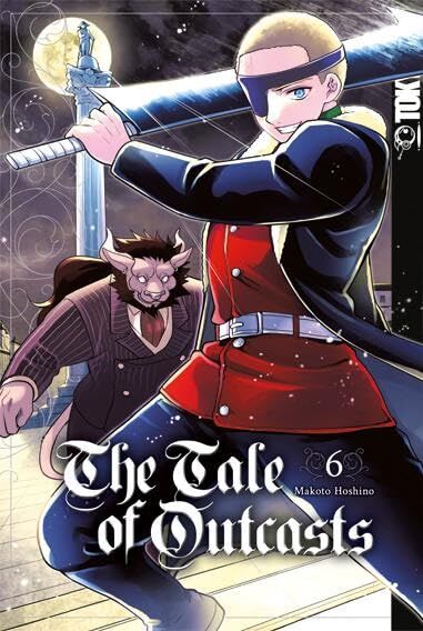 Hoshino, Makoto: The Tale of Outcasts 06