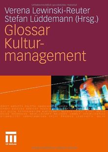 Glossar Kulturmanagement