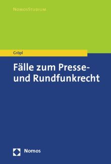 Fälle zum Presse- und Rundfunkrecht