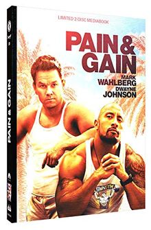 Pain & Gain - Mediabook - Cover C - Limited Edition auf 222 Stück (+ DVD) [Blu-ray]