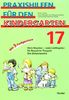 Praxishilfen für den Kindergarten, H.17, Mein Haustier, mein Lieblingstier